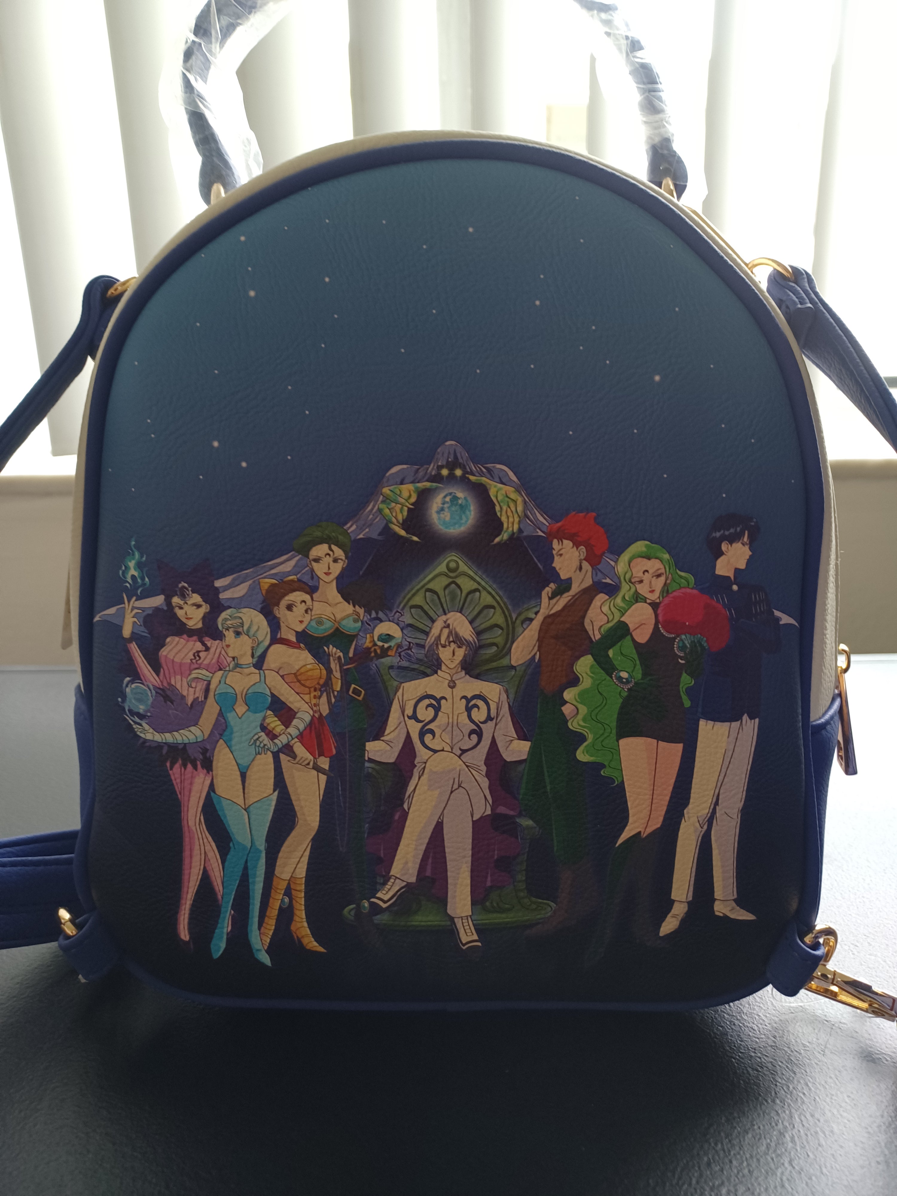 Loungefly 2024 Sailor Moon mini backpack