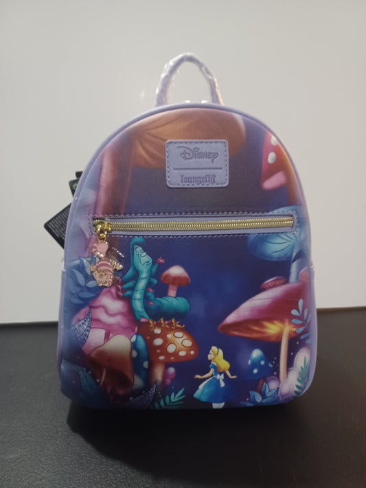Loungefly Alice in Wonderland Mini Backpack